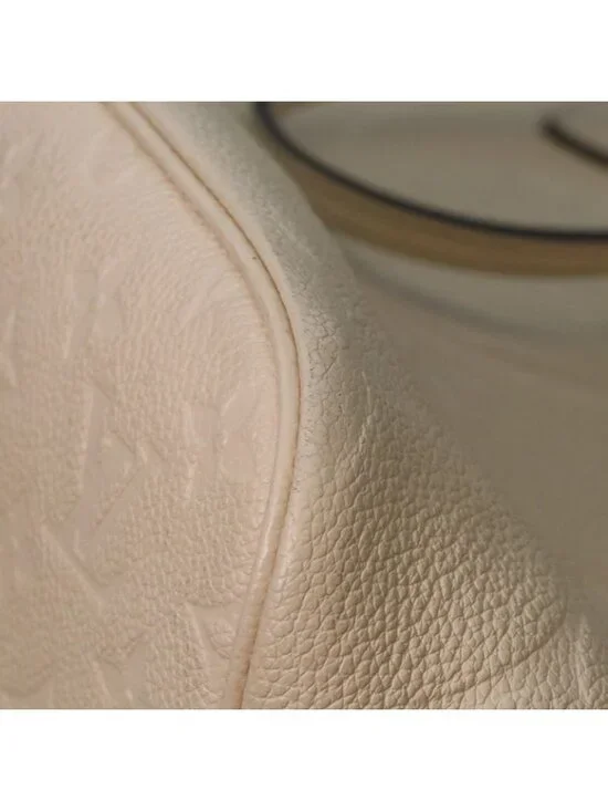 Louis Vuitton Monogram Empreinte Cream Newerful MM Tote - Picture 9 of 15